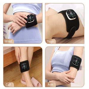 Electric Wrist   Massager Multi-Function Joint Vibration Wristband