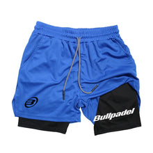 Load image into Gallery viewer, 2025 New Men&#39;s Trousers Outdoor Running  Padel Sport Shorts Summer Male Breathable Tennis
