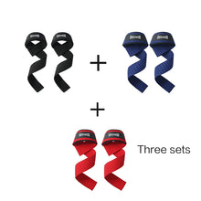 Load image into Gallery viewer, 2PC/4PC/3PAIR Weightlifting Straps
