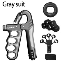 Load image into Gallery viewer, 5-60/100/150kg Grip Strength Gym Wrist Expander Hand Strengthener
