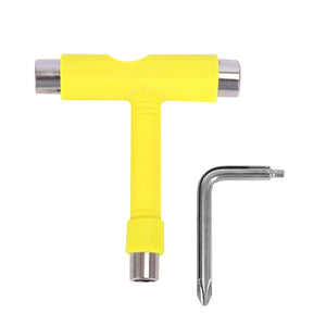 T Shape Skateboard Wrench Professional T Type Allen Key