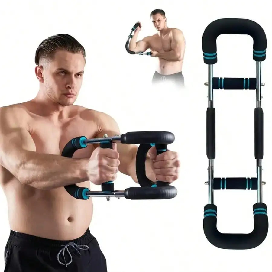 Adjustable Shaker Twister Arm Trainer, Chest & Forearm Workout Equipment