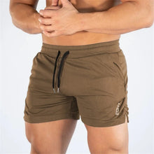 Load image into Gallery viewer, Summer Men&#39;s Fitness Shorts Gym Shorts Gyms Short Pants Run
