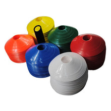 Load image into Gallery viewer, 10Pcs Soccer Disc Cone Set Football Agility Training
