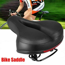 Load image into Gallery viewer, Bicycle 3d Gel Saddle Extra Wide Comfort Ultra Soft Thicken Saddle

