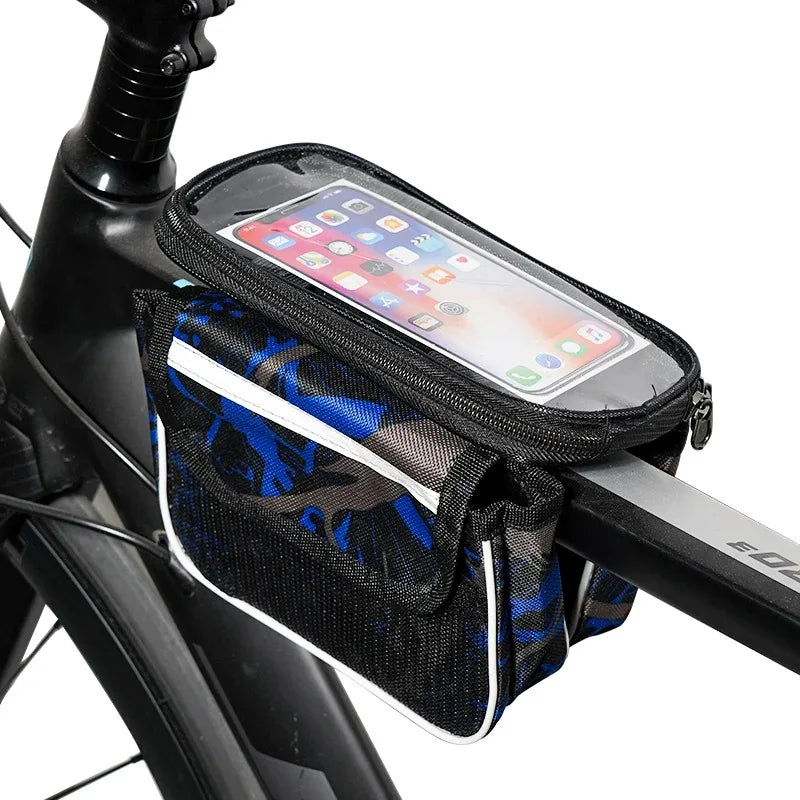 2025 Bicycle Pannier Top Front Tube Frame Bag