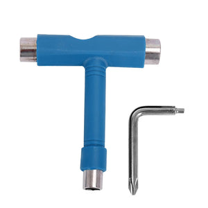 T Shape Skateboard Wrench Professional T Type Allen Key
