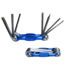 Load image into Gallery viewer, Multi Repair Tools Kit Portable Bicycle Tool Folding Allen Wrench
