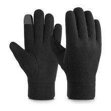 Load image into Gallery viewer, Warm Winter Gloves Polar Fleece Cold Weather Gloves Touch Screen Women and Men Thermal Gloves for  Hiking
