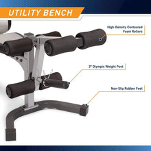 Load image into Gallery viewer, Marcy Pro Deluxe Cage System with Weightlifting Bench
