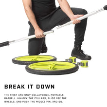 Load image into Gallery viewer, Home Gym Workout Barbells Barbell Weight Set
