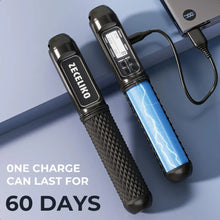 Load image into Gallery viewer, Smart Jump Rope with LED Display and Jump Counter Weighted Cord
