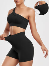Load image into Gallery viewer, CHRLEISURE Seamless Sports Set Women Fitness Outfit Rib Yoga Suit
