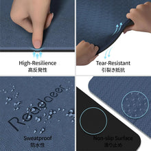 Load image into Gallery viewer, Foldable Travel Yoga Mat 6mm Thick with Carrying Bag
