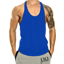 Load image into Gallery viewer, Summer Cotton Sleeveless Shirts Men Tank Top
