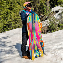 Load image into Gallery viewer, Premium Recreational Winter Foam Snow Sled
