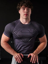 Load image into Gallery viewer, 2025 New style Men's High Elastic Quick Dry Sports T-Shirt Tight Workout
