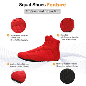 Professional Weightlifting Shoes for Man and Women