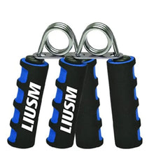 Load image into Gallery viewer, Pack of 2 Hand Grip Strengthener for Wrist and Finger Strength Training
