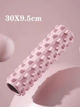 Load image into Gallery viewer, Crescent Solid foam axis 45*13cm yoga post ideal for fitness, yoga
