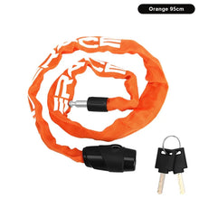 Load image into Gallery viewer, RIDERACE Bicycle Chain Lock Portable Anti-theft High Security1

