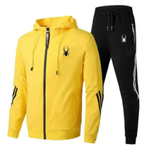 Load image into Gallery viewer, New Spring and Autumn running breathable and fashionable fitness set for men
