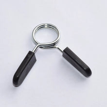 Load image into Gallery viewer, 2.5cm 2pcs Barbell Clamp Spring Collar Clips Gym Weight Dumbbell Lock
