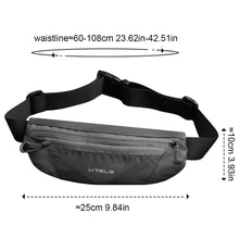 Load image into Gallery viewer, Waterproof Running Belt

