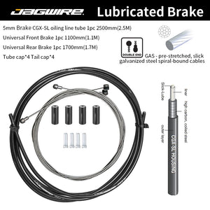 5mm MTB Road Bike Brake Oiled Derailleur Cable