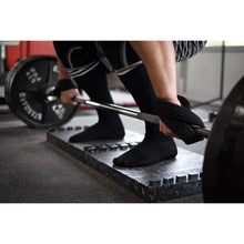 Load image into Gallery viewer, Cotton 7mm Thickened Figure 8 Weightlifting Belts Bands
