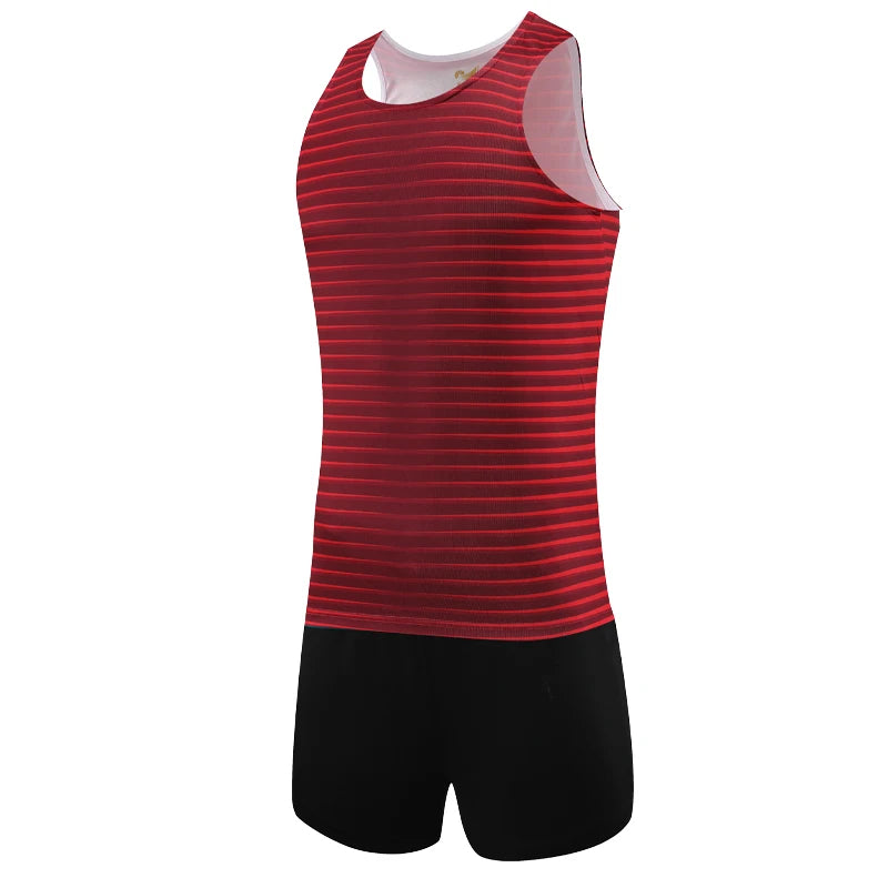Mens Tracksuit Running Clothes Track And Field Training Suits