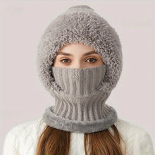 Load image into Gallery viewer, 1pc Windproof Wool Ski Mask
