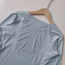 Load image into Gallery viewer, Women's Slim Fit Long Sleeve  Top Quick Dry Breathable Fitness Pilates Running Sports Wear
