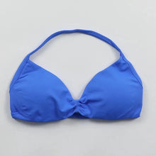 Load image into Gallery viewer, Strappy Bra Gym Top Women High Support Thin Strap Halter Sports Seamless Bras Workout Yoga Tank Tops
