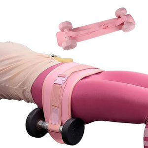 Multifunctional Gym Equipments for Home Workouts Fitness Goods Hip Thrust Belt Pad for Dumbbells Plates