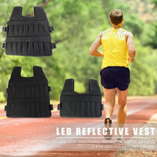 Load image into Gallery viewer, 3/20/15/35/50kg Weighted Vest Adjustable Weighted Exercise Vest Workout Equipment for Running

