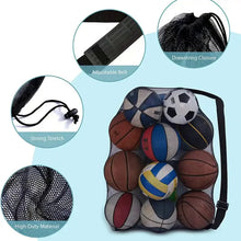 Load image into Gallery viewer, 1 pc Soccer Basketball Drawstring Ball Bag Tennis Volleyball Storage Bag
