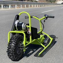 Load image into Gallery viewer, Snowmobile All-terrain Electric Go-kart Off-road Sled Car
