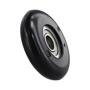 1/4 Pcs Rowing Machine Rollers 8x40x10mm Rower Wheel Nylon+steel