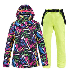 Load image into Gallery viewer, Cheaper, Women Snow Wear Suit Sets, Snowboard Clothing
