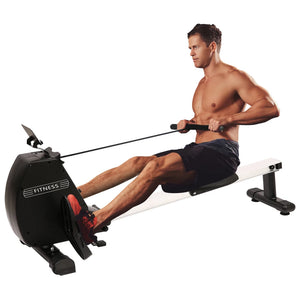 Rowing Machine 264 LBS Weight Capacity Foldable Rower