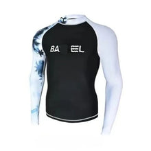 Load image into Gallery viewer, Diving Suit for Men Swimsuit Long Sleeved Sunscreen Quick Drying Rash Guard Surfing Suit
