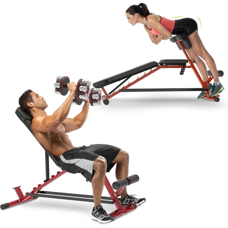 Fitness Reality 3-in-1 FID Weight Bench