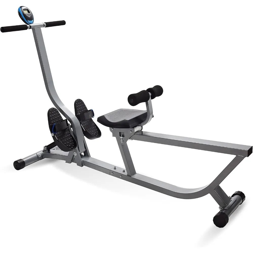 Hydraulic Rower Machine with Smart Workout App