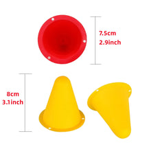 Load image into Gallery viewer, 10Pcs/Set Skate Marker Training Road Cones

