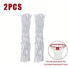 Load image into Gallery viewer, 1/2pcs Basketball Rack Net With 12 Loops Heavy Duty Outdoor Basketball
