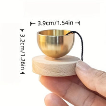 Load image into Gallery viewer, Mini Singing Bowl Set - Meditation Sound Bowl with Clear and Pleasant Tones
