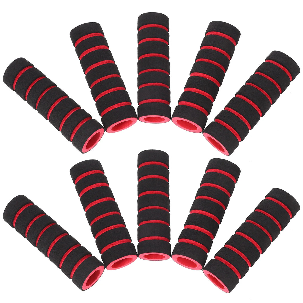 10pcs Foam Fitness Equipment Pads Durable Sponge Tube Covers