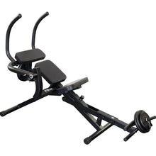 Load image into Gallery viewer, Recumbent AB Crunch Bench, Lower &amp; Upper Abdominal Muscles
