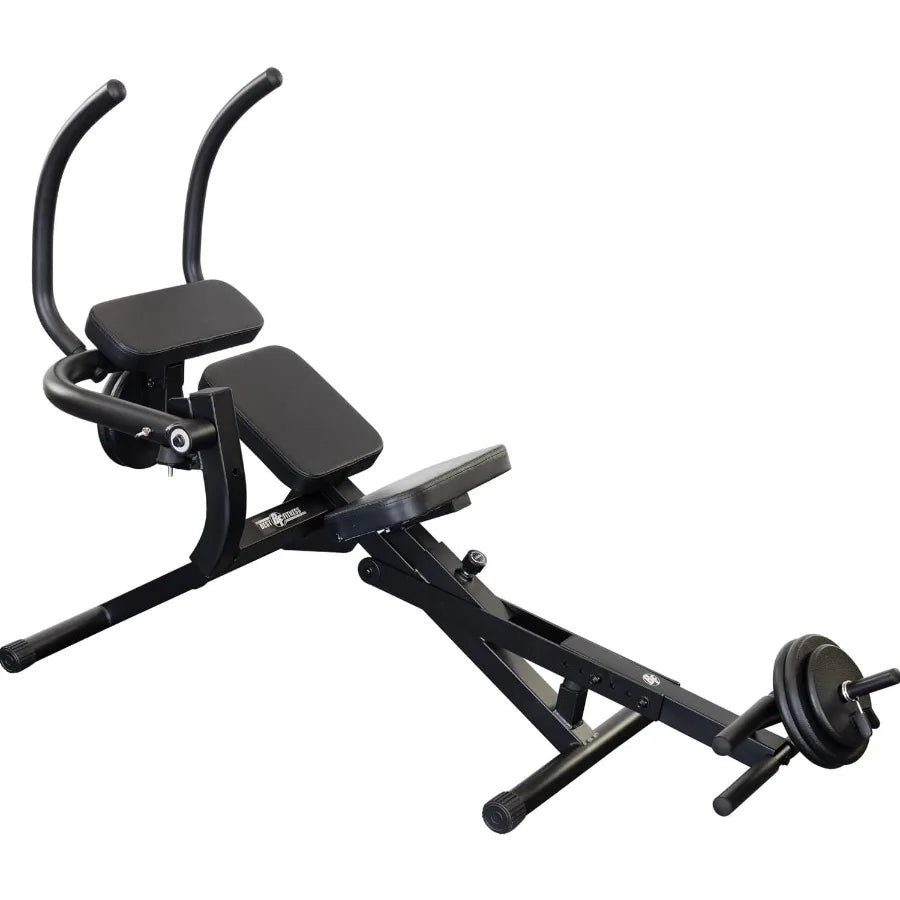 Recumbent AB Crunch Bench, Lower & Upper Abdominal Muscles